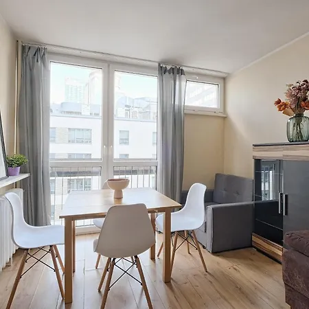 Urbannest_Pereca Leilighet Warszawa Eksteriør bilde
